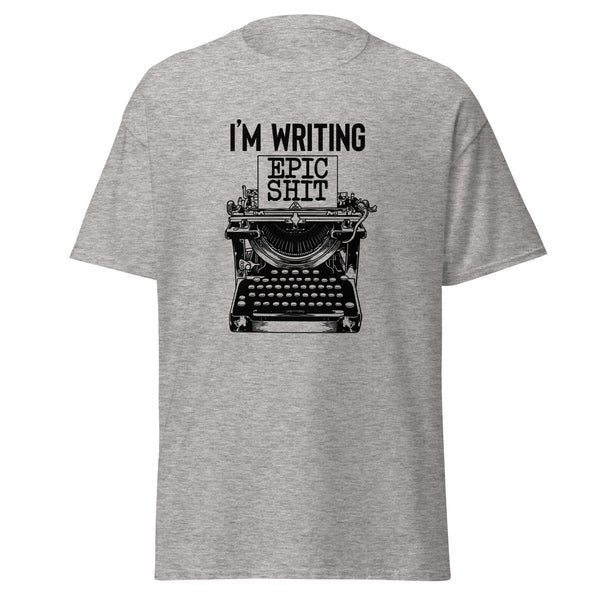 T-Shirt Classic - Writing Epic Shit black ein Produkt von SCHIETKRAM