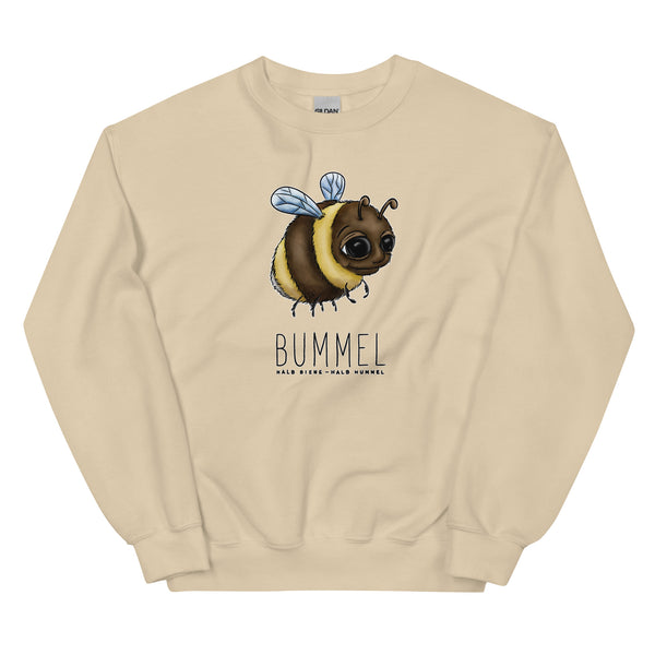 Sweatshirt - Bummel by Wanderkraehe ein Produkt von SCHIETKRAM