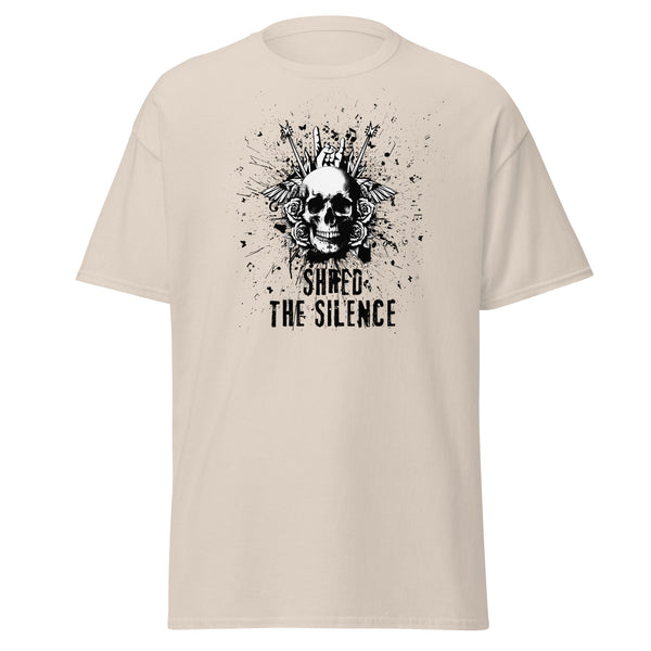 T-Shirt Classic - Shred the Silence ein Produkt von SCHIETKRAM