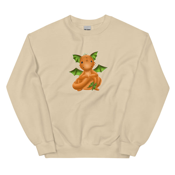 Sweatshirt - Kürben-Drache by Wanderkraehe ein Produkt von SCHIETKRAM
