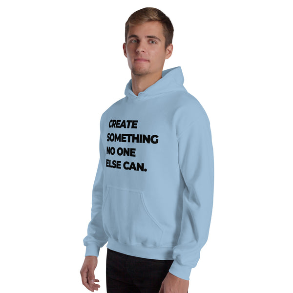 Hoodie Classic - Create something no one else can black ein Produkt von SCHIETKRAM