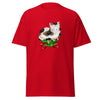 T-Shirt Classic - Weihnachts-Katze Geschenk by Wanderkraehe ein Produkt von SCHIETKRAM