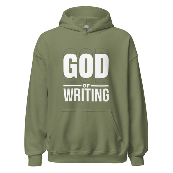 Hoodie Classic - God of Writing ein Produkt von SCHIETKRAM