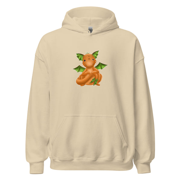 Hoodie Classic - Kürben-Drache by Wanderkraehe ein Produkt von SCHIETKRAM