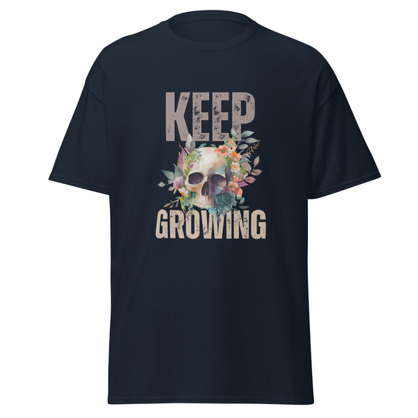 T-Shirt Classic - Keep Growing ein Produkt von SCHIETKRAM