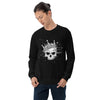 Sweatshirt - King Skull ein Produkt von SCHIETKRAM