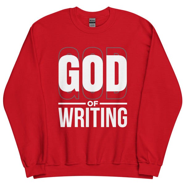 Sweatshirt - God of Writing ein Produkt von SCHIETKRAM