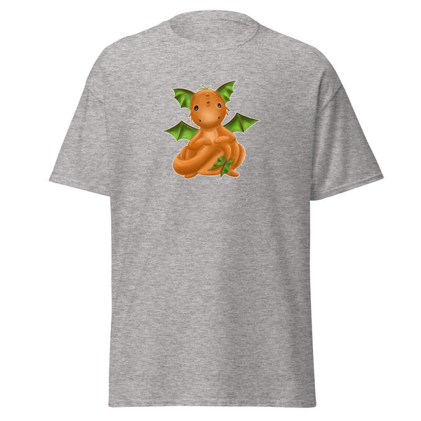 T-Shirt Classic - Kürben-Drache by Wanderkraehe ein Produkt von SCHIETKRAM