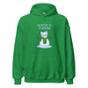 Hoodie Classic - Weihnachts-Katze Schnee by Wanderkraehe ein Produkt von SCHIETKRAM