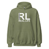 Hoodie Classic - Real Life white ein Produkt von SCHIETKRAM