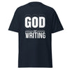 T-Shirt Classic - God of Writing ein Produkt von SCHIETKRAM