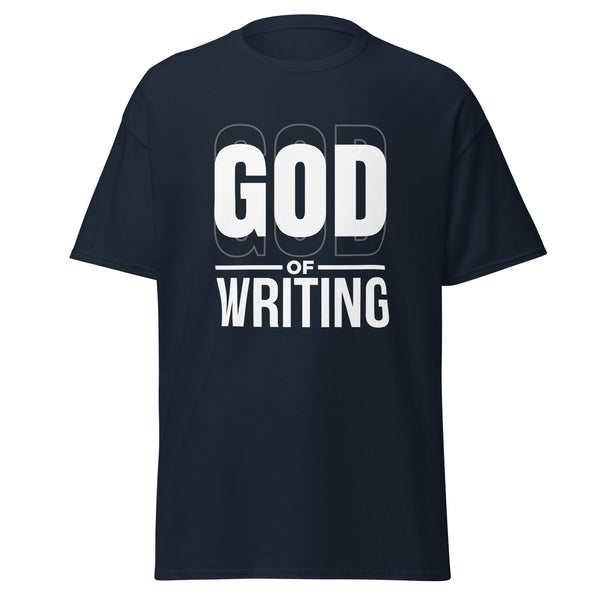 T-Shirt Classic - God of Writing ein Produkt von SCHIETKRAM