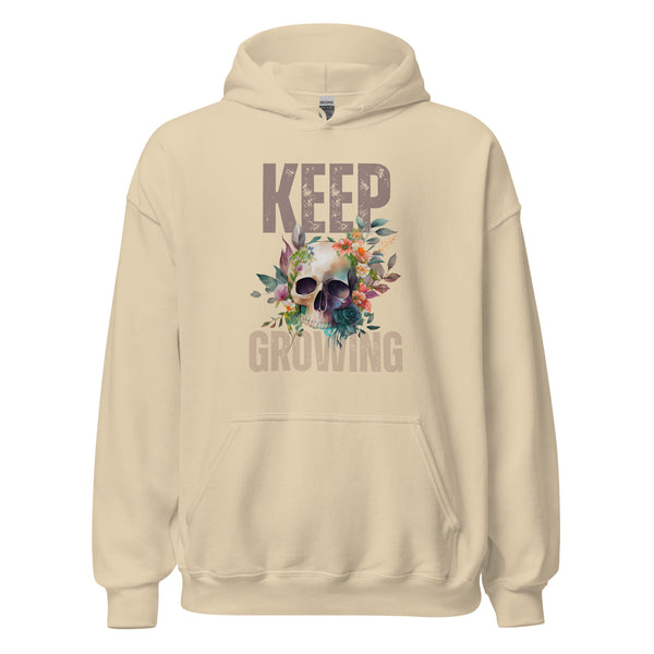 Hoodie Classic - Keep growing ein Produkt von SCHIETKRAM