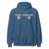 Hoodie Classic - Still Smiling white ein Produkt von SCHIETKRAM