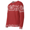Allover Print Sweatshirt -Weihnachten Tres Chic ein Produkt von SCHIETKRAM