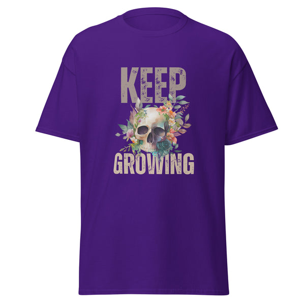 T-Shirt Classic - Keep Growing ein Produkt von SCHIETKRAM