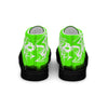Canvas High-Top Sneaker - Green Message black ein Produkt von SCHIETKRAM