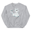 Sweatshirt - Ghost Cat by Wanderkraehe ein Produkt von SCHIETKRAM