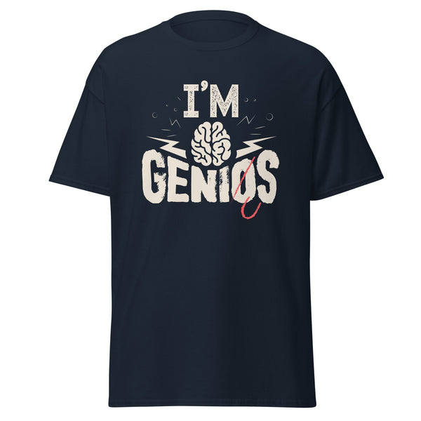 T-Shirt Classic - I'm Genius ein Produkt von SCHIETKRAM