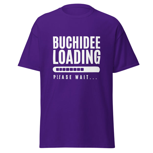 T-Shirt Classic - Buchidee Loading white ein Produkt von SCHIETKRAM