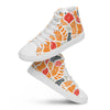 Canvas High-Top Sneaker - Ethic white ein Produkt von SCHIETKRAM