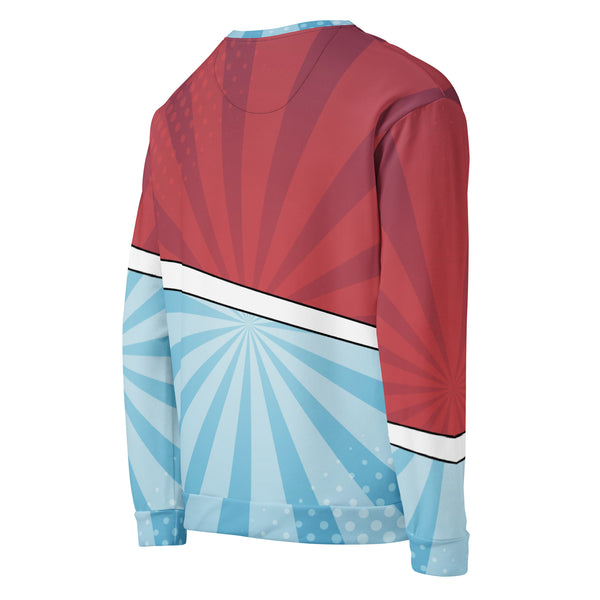 Allover Print Sweatshirt - You're Sugar ein Produkt von SCHIETKRAM