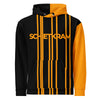 Allover Print Hoodie - Web orange ein Produkt von SCHIETKRAM