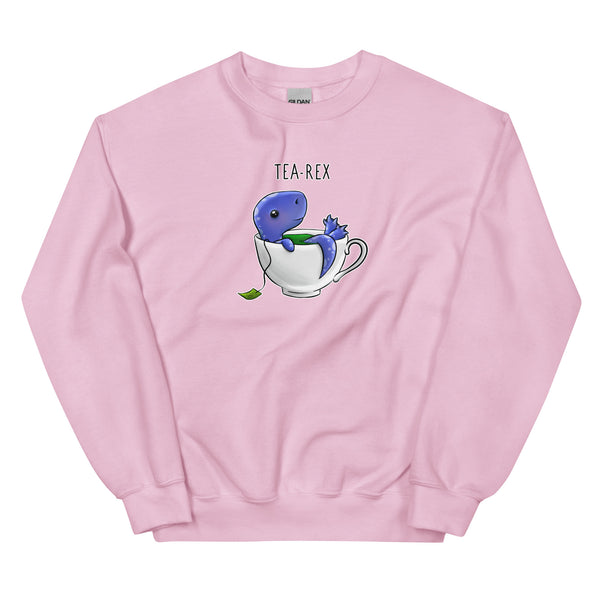 Sweatshirt - Dino by Wanderkraehe ein Produkt von SCHIETKRAM