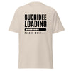 T-Shirt Classic - Buchidee Loading black ein Produkt von SCHIETKRAM
