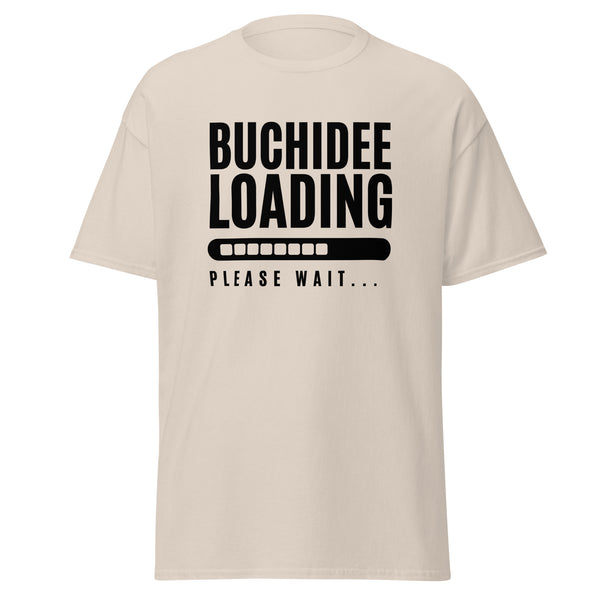 T-Shirt Classic - Buchidee Loading black ein Produkt von SCHIETKRAM