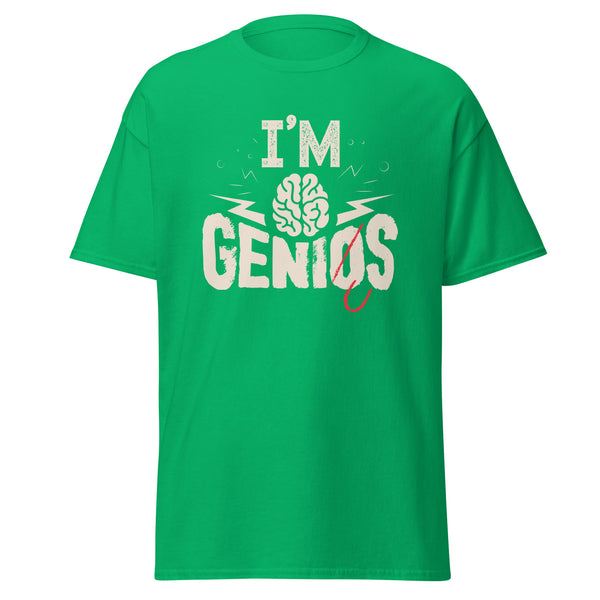T-Shirt Classic - I'm Genius ein Produkt von SCHIETKRAM