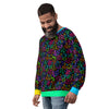 Allover Print Sweatshirt - Neon Christmas ein Produkt von SCHIETKRAM