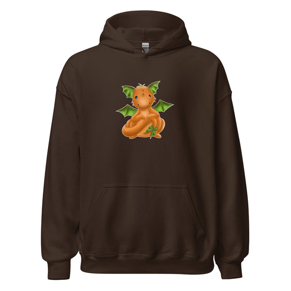 Hoodie Classic - Kürben-Drache by Wanderkraehe ein Produkt von SCHIETKRAM