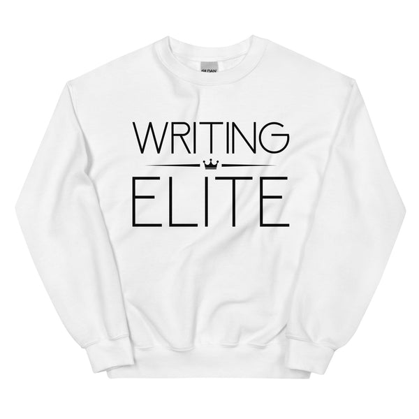 Sweatshirt - Writing Elite black ein Produkt von SCHIETKRAM