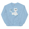 Sweatshirt - Ghost Cat by Wanderkraehe ein Produkt von SCHIETKRAM