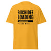 T-Shirt Classic - Buchidee Loading black ein Produkt von SCHIETKRAM
