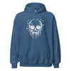 Hoodie Classic - Melting Skull white ein Produkt von SCHIETKRAM