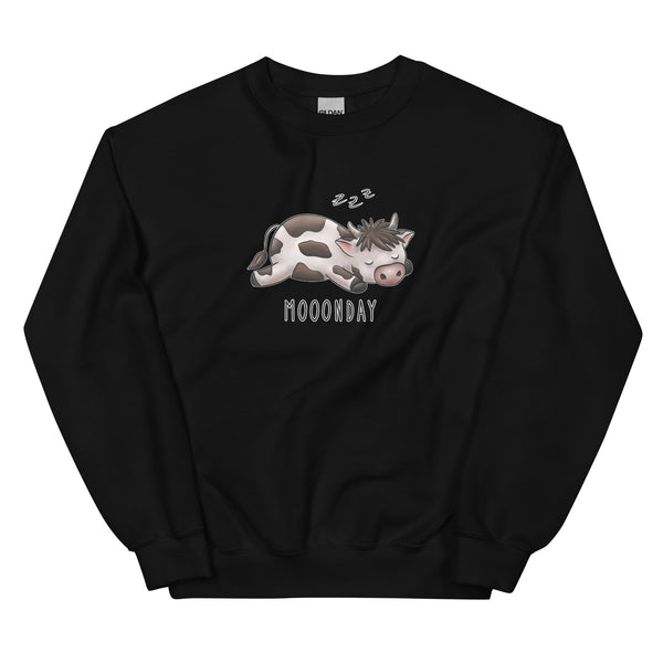 Sweatshirt - Mooonday by Wanderkraehe ein Produkt von SCHIETKRAM