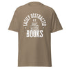 T-Shirt Classic - Easily Distracted by Books white ein Produkt von SCHIETKRAM