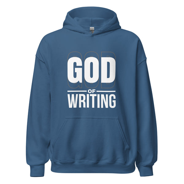 Hoodie Classic - God of Writing ein Produkt von SCHIETKRAM
