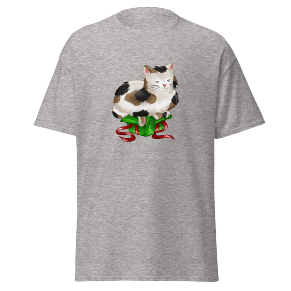 T-Shirt Classic - Weihnachts-Katze Geschenk by Wanderkraehe ein Produkt von SCHIETKRAM