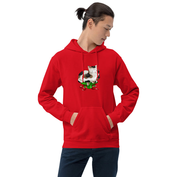 Hoodie Classic - Weihnachts-Katze Geschenk by Wanderkraehe ein Produkt von SCHIETKRAM