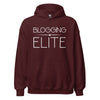 Hoodie Classic - Blogging Elite white ein Produkt von SCHIETKRAM