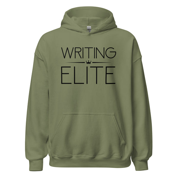 Hoodie Classic - Writing Elite black ein Produkt von SCHIETKRAM