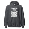 Hoodie Classic - I'm writing epic Shit white ein Produkt von SCHIETKRAM