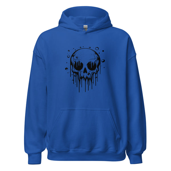 Hoodie Classic - Melting Skull black ein Produkt von SCHIETKRAM