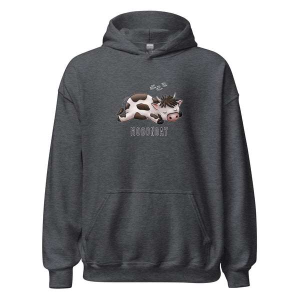 Hoodie Classic - Mooonday by Wanderkraehe ein Produkt von SCHIETKRAM
