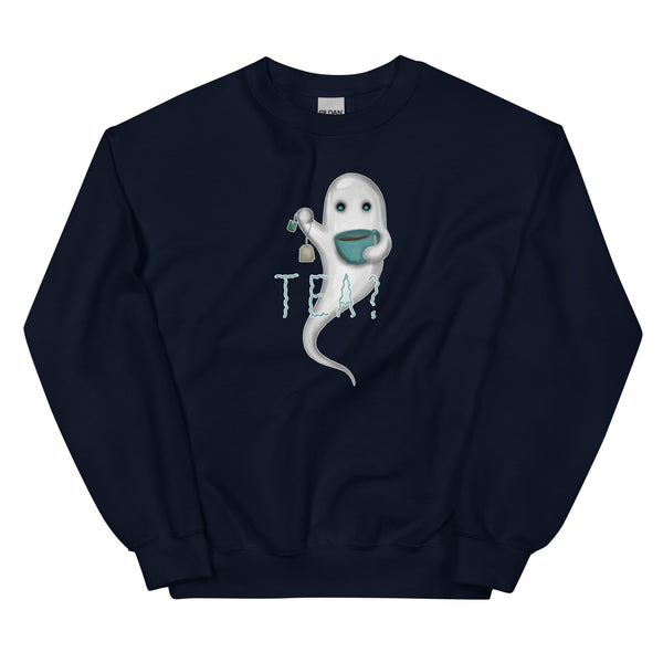 Sweatshirt - Tee-Geist by Wanderkraehe ein Produkt von SCHIETKRAM