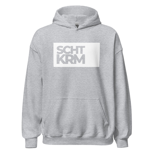 Hoodie Classic - SCHTKRM white ein Produkt von SCHIETKRAM