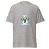 T-Shirt Classic - Weihnachts-Katze Schnee by Wanderkraehe ein Produkt von SCHIETKRAM